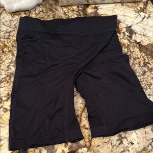 Black Girls/juniors Spandex Shorts